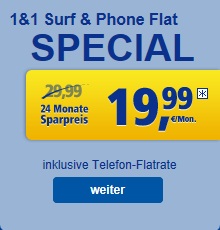 	1&1 Surf & Phone SPECIAL	