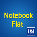 	1&1 Notebook-Flat	