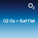 	O2 Go + Surf Flat 	