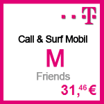 	Call & Surf Mobil M Friends 	