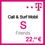 	Call & Surf Mobil S Friends 	