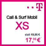 	Call & Surf Mobil XS	