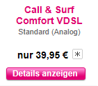 	Call & Surf Comfort VDSL	